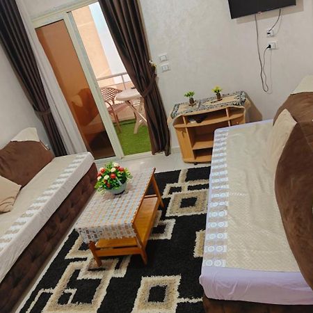 Casablanca Beach Direct Sea View Tow Bedroom Apartment Hurghada Eksteriør bilde