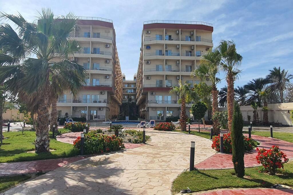 Casablanca Beach Direct Sea View Tow Bedroom Apartment Hurghada Eksteriør bilde