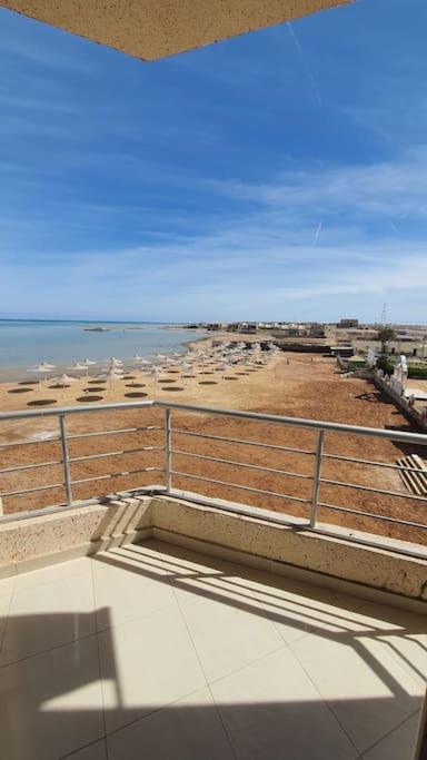 Casablanca Beach Direct Sea View Tow Bedroom Apartment Hurghada Eksteriør bilde