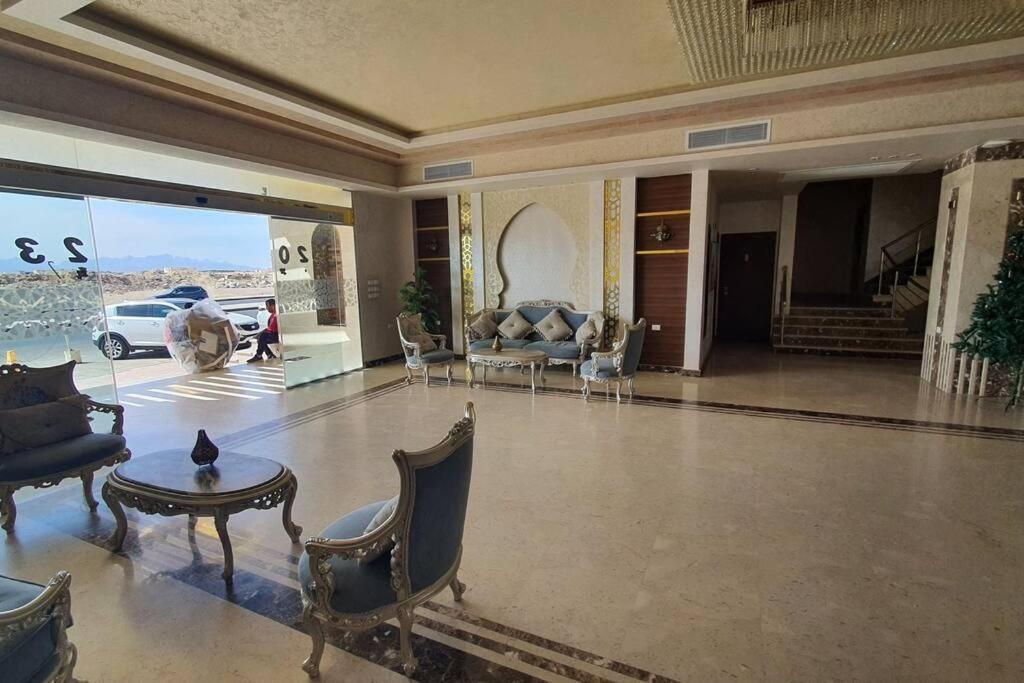 Casablanca Beach Direct Sea View Tow Bedroom Apartment Hurghada Eksteriør bilde