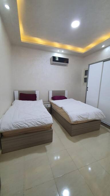 Casablanca Beach Direct Sea View Tow Bedroom Apartment Hurghada Eksteriør bilde