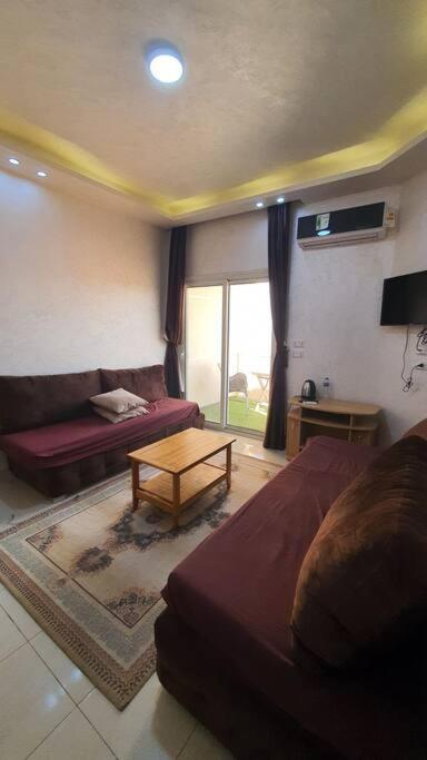 Casablanca Beach Direct Sea View Tow Bedroom Apartment Hurghada Eksteriør bilde
