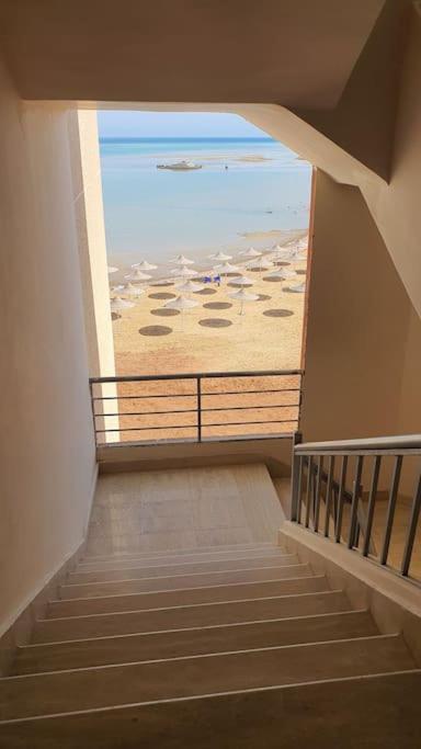 Casablanca Beach Direct Sea View Tow Bedroom Apartment Hurghada Eksteriør bilde