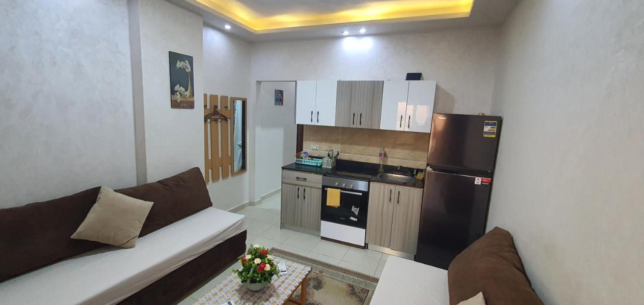 Casablanca Beach Direct Sea View Tow Bedroom Apartment Hurghada Eksteriør bilde