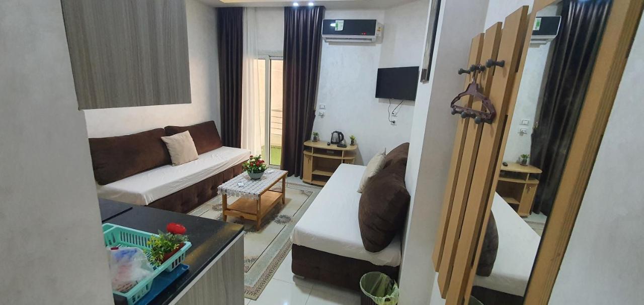 Casablanca Beach Direct Sea View Tow Bedroom Apartment Hurghada Eksteriør bilde