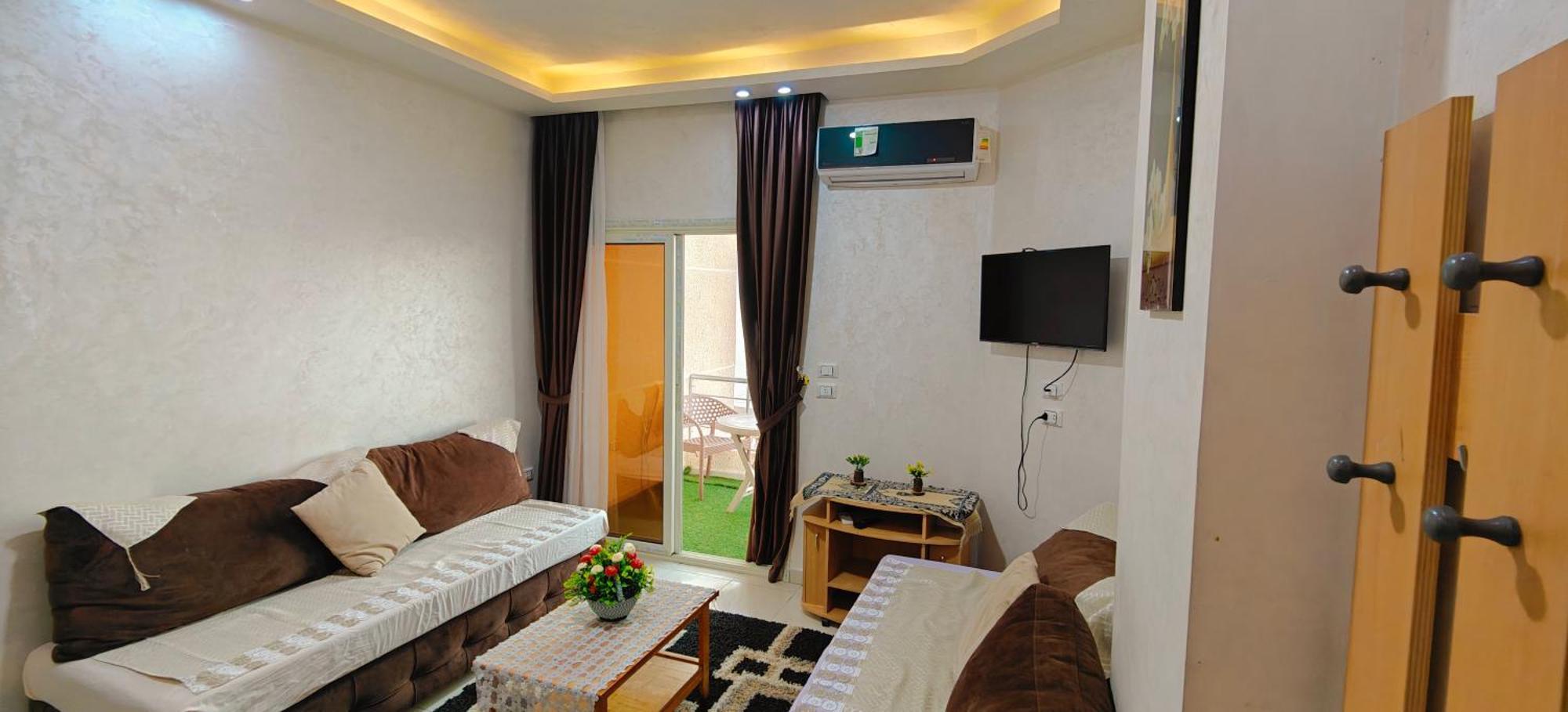 Casablanca Beach Direct Sea View Tow Bedroom Apartment Hurghada Eksteriør bilde