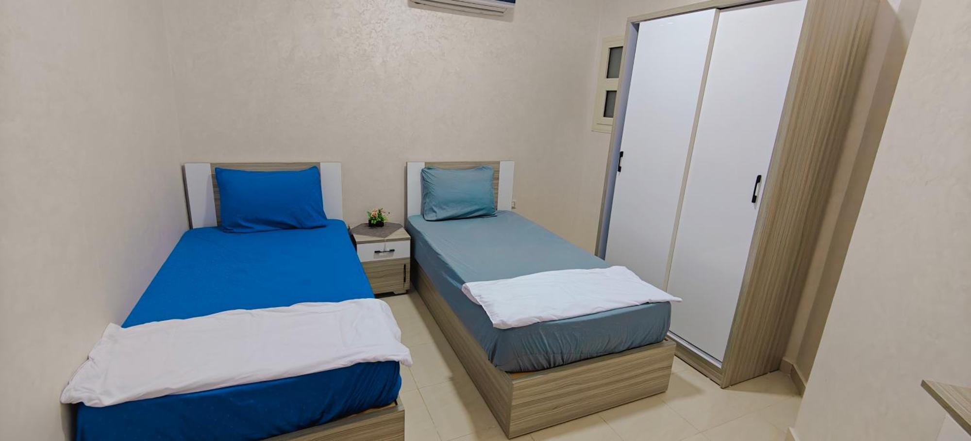 Casablanca Beach Direct Sea View Tow Bedroom Apartment Hurghada Eksteriør bilde