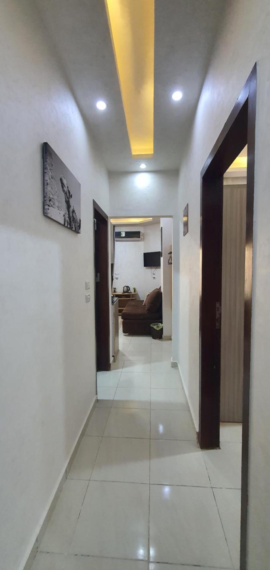Casablanca Beach Direct Sea View Tow Bedroom Apartment Hurghada Eksteriør bilde