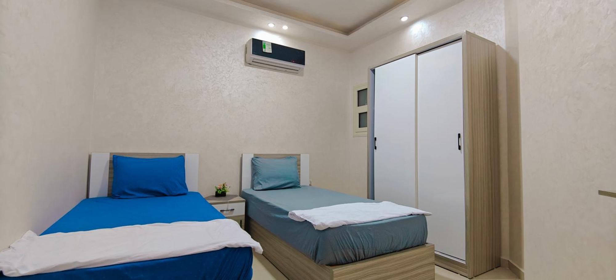 Casablanca Beach Direct Sea View Tow Bedroom Apartment Hurghada Rom bilde