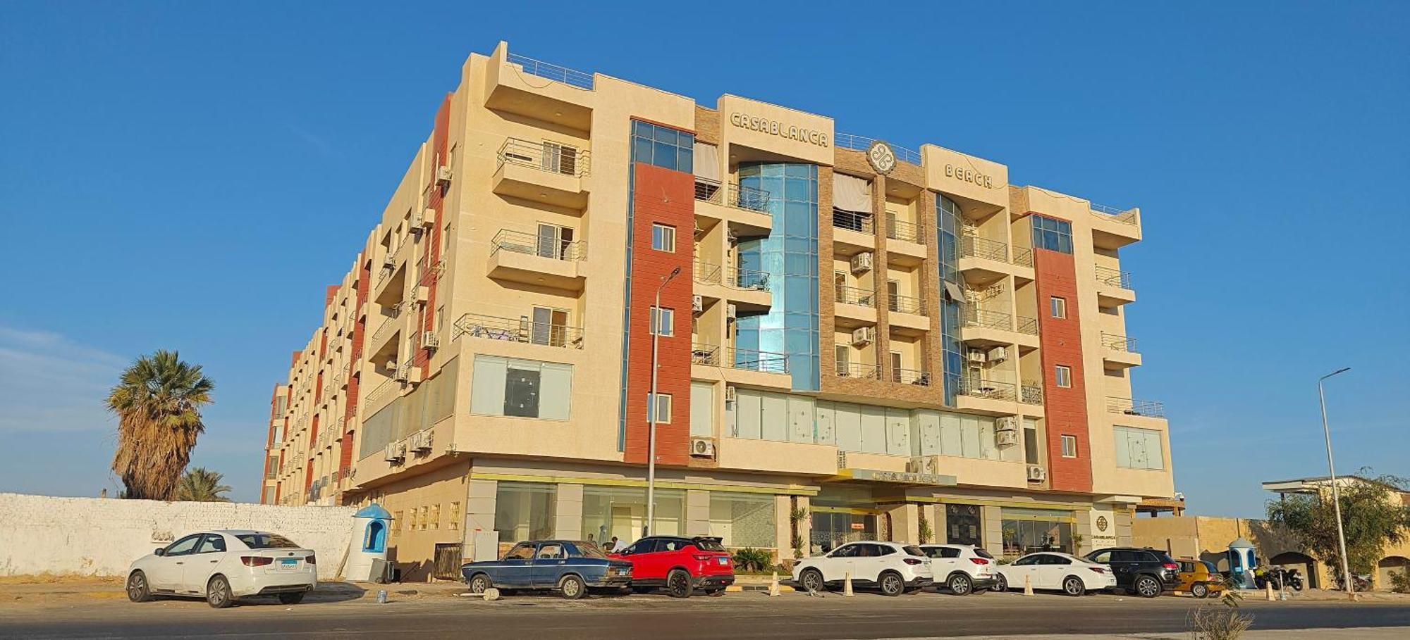 Casablanca Beach Direct Sea View Tow Bedroom Apartment Hurghada Rom bilde