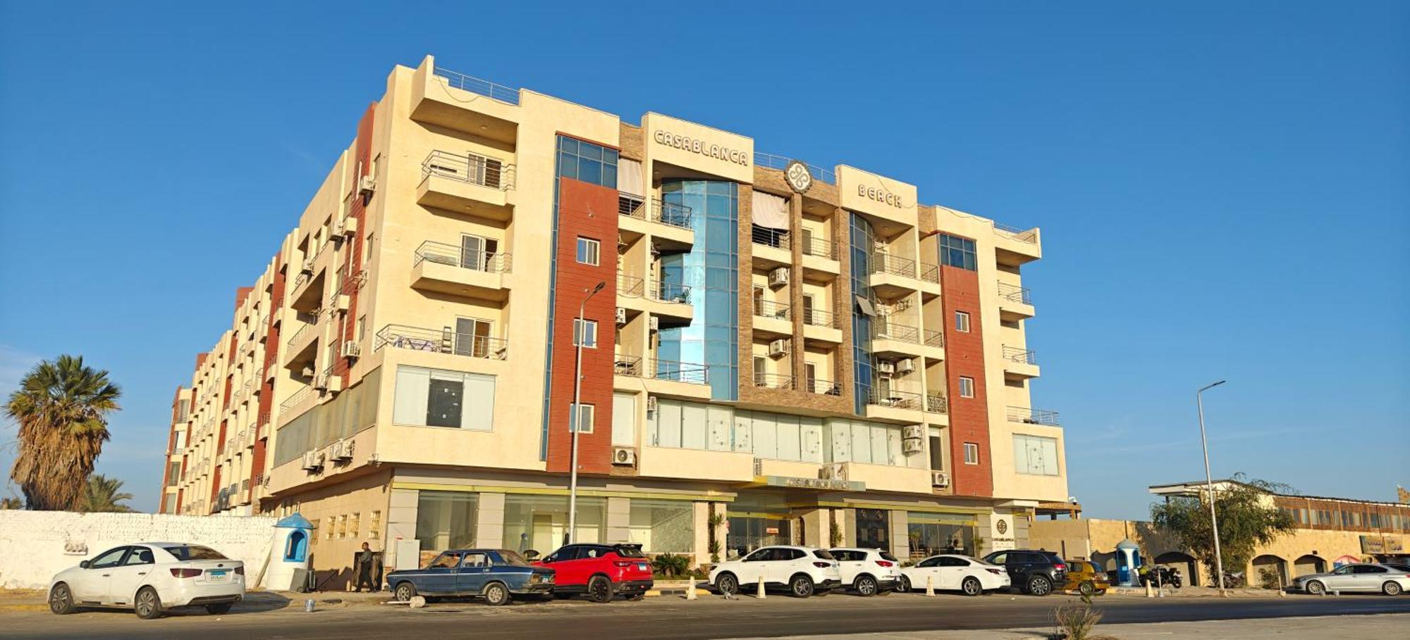 Casablanca Beach Direct Sea View Tow Bedroom Apartment Hurghada Rom bilde