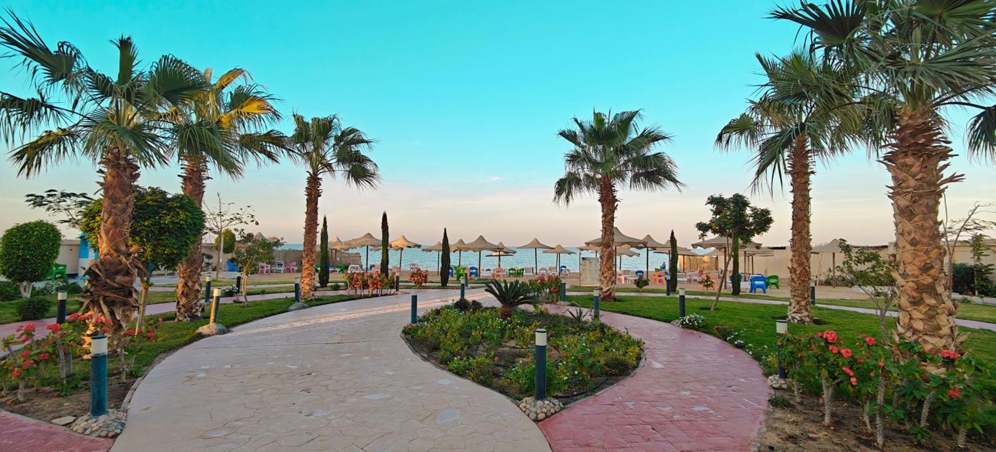 Casablanca Beach Direct Sea View Tow Bedroom Apartment Hurghada Rom bilde